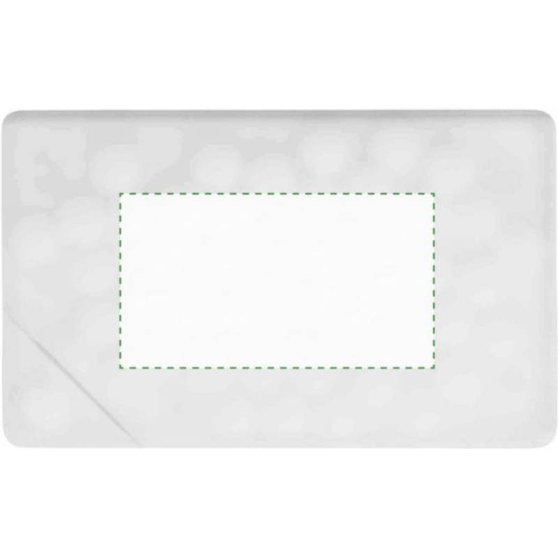 KREDITKA bonbóny v krabičce, tvar kreditní karty, bílá KREDITKA bonbóny v krabičce, tvar kreditní karty, bílá