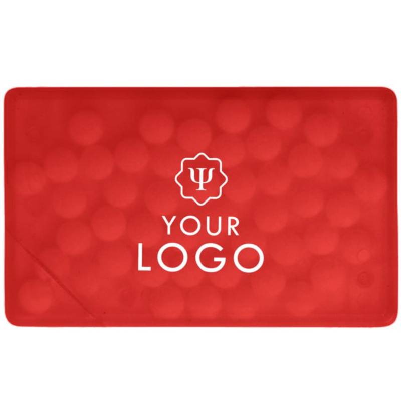 KREDITKA bonbóny v krabičce, tvar kreditní karty, bílá KREDITKA bonbóny v krabičce, tvar kreditní karty, bílá