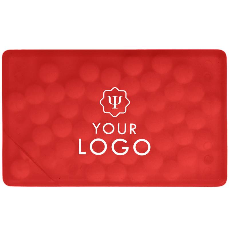 KREDITKA bonbóny v krabičce, tvar kreditní karty, bílá KREDITKA bonbóny v krabičce, tvar kreditní karty, bílá