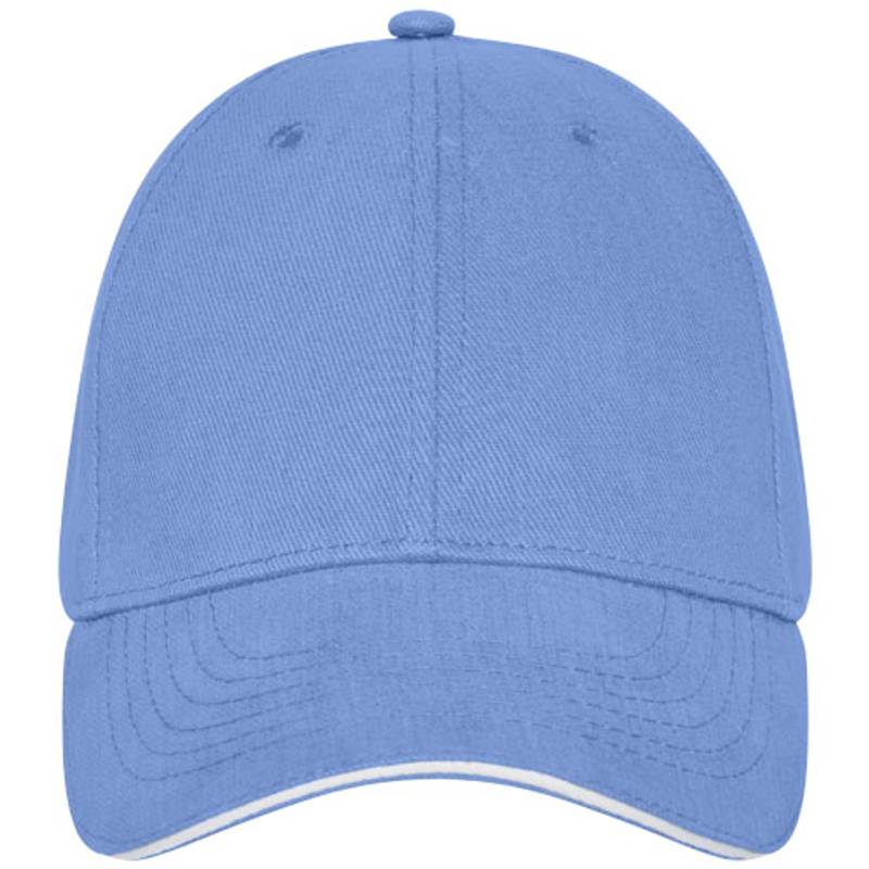 Kšiltovka Darton 6 panelová, světle modrá Kšiltovka Darton 6 panelová, světle modrá