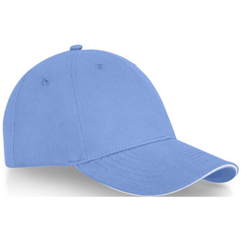 Kšiltovka Darton 6 panelová, světle modrá Kšiltovka Darton 6 panelová, světle modrá