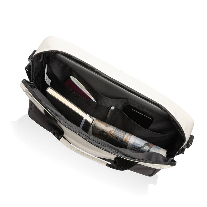 Taška na 15,6" notebook Kazu, biela off Taška na 15,6" notebook Kazu, biela off