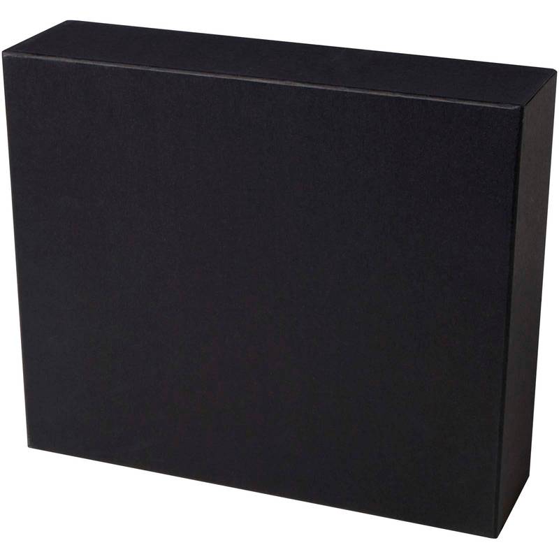 Laura darčeková sada zápisníka A5, hrnčeka s podložkou a guľôčkového pera, čierna Laura darčeková sada zápisníka A5, hrnčeka s podložkou a guľôčkového pera, čierna