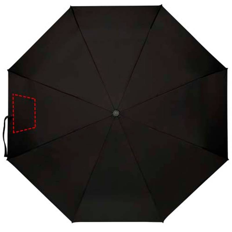 Carmen darčeková sada zápisníka A5, fľaše 450ml, dáždnika a guľôčkového pera, čierna Carmen darčeková sada zápisníka A5, fľaše 450ml, dáždnika a guľôčkového pera, čierna