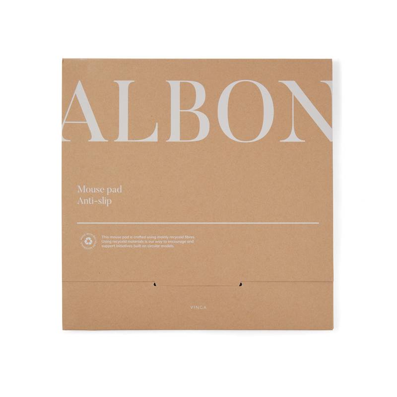 Podložka pod myš VINGA Albon, sivá Podložka pod myš VINGA Albon, sivá