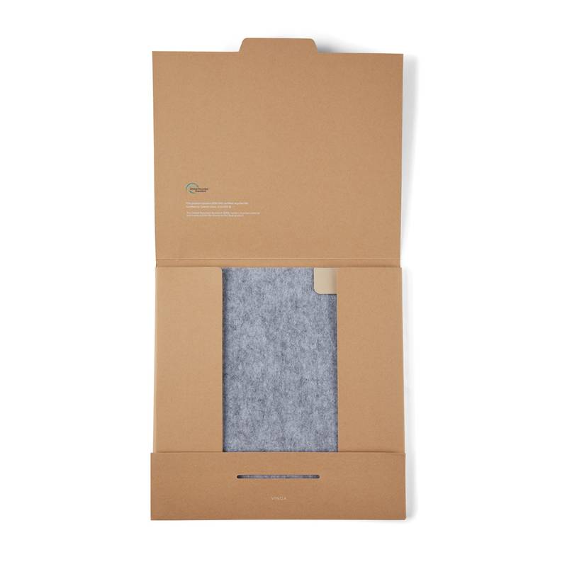 Podložka pod myš VINGA Albon, sivá Podložka pod myš VINGA Albon, sivá