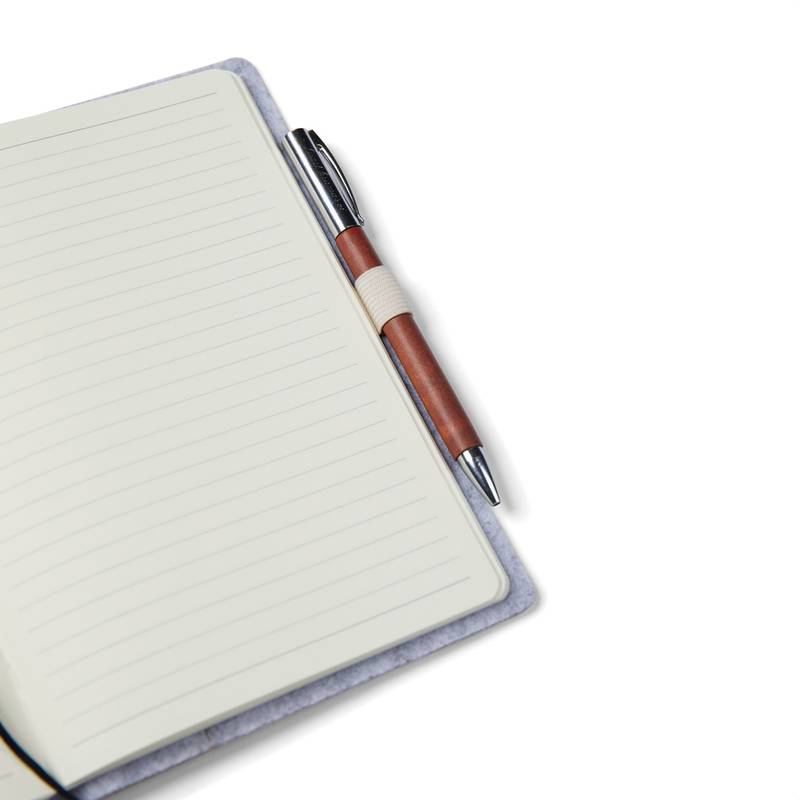 Zápisník VINGA Albon, sivá Zápisník VINGA Albon, sivá