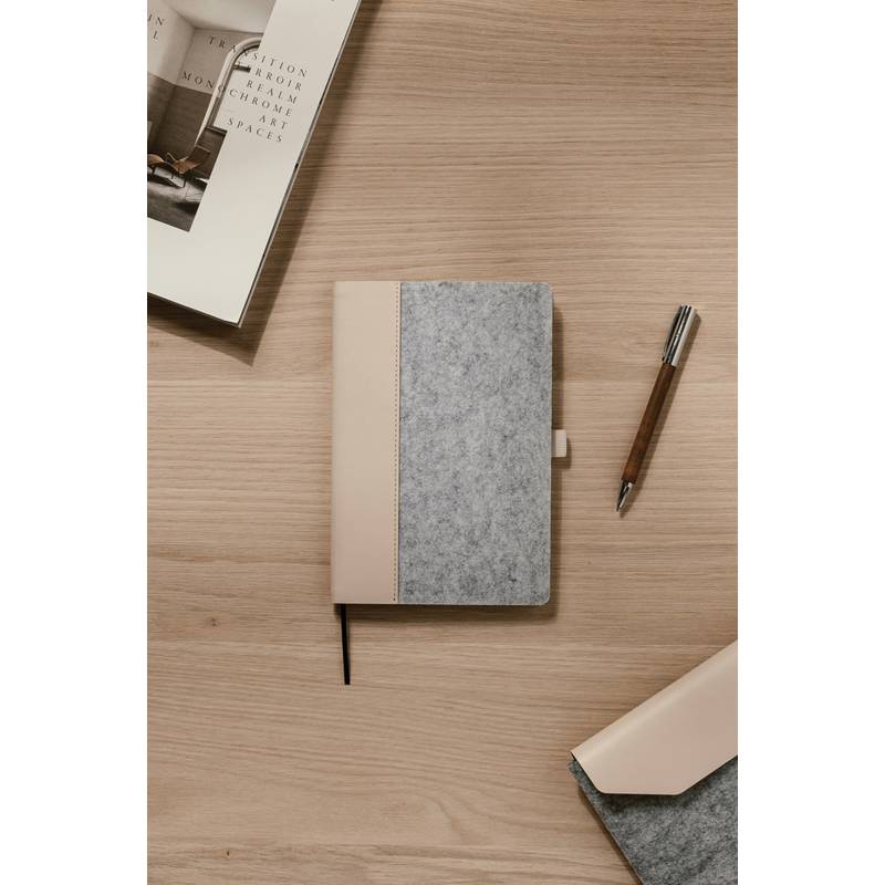 Zápisník VINGA Albon, sivá Zápisník VINGA Albon, sivá