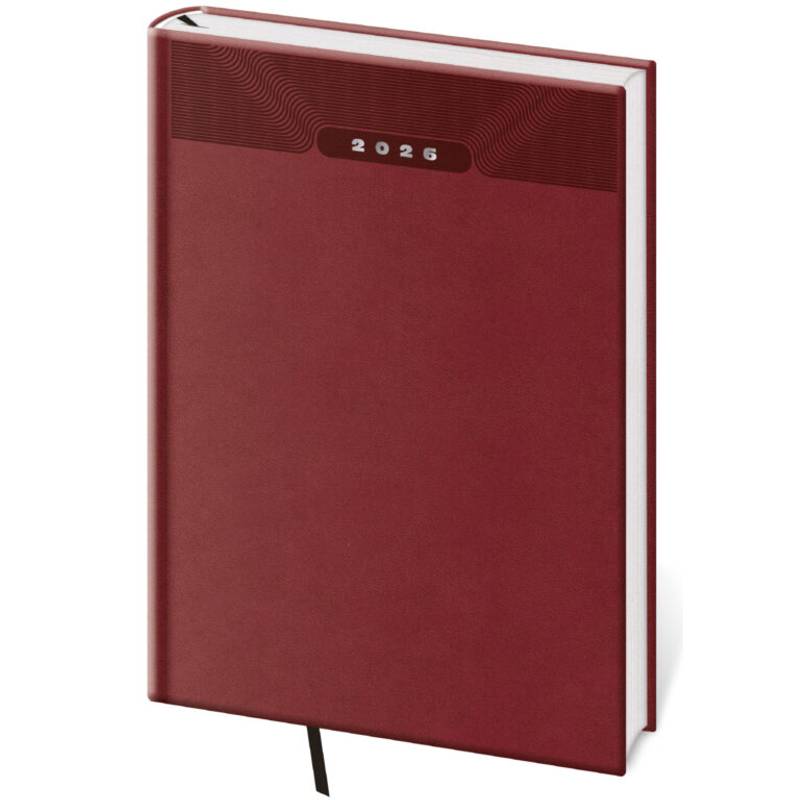 Denný diár B6 Print Pop fialový, 2026 Denný diár B6 Print Pop fialový, 2026