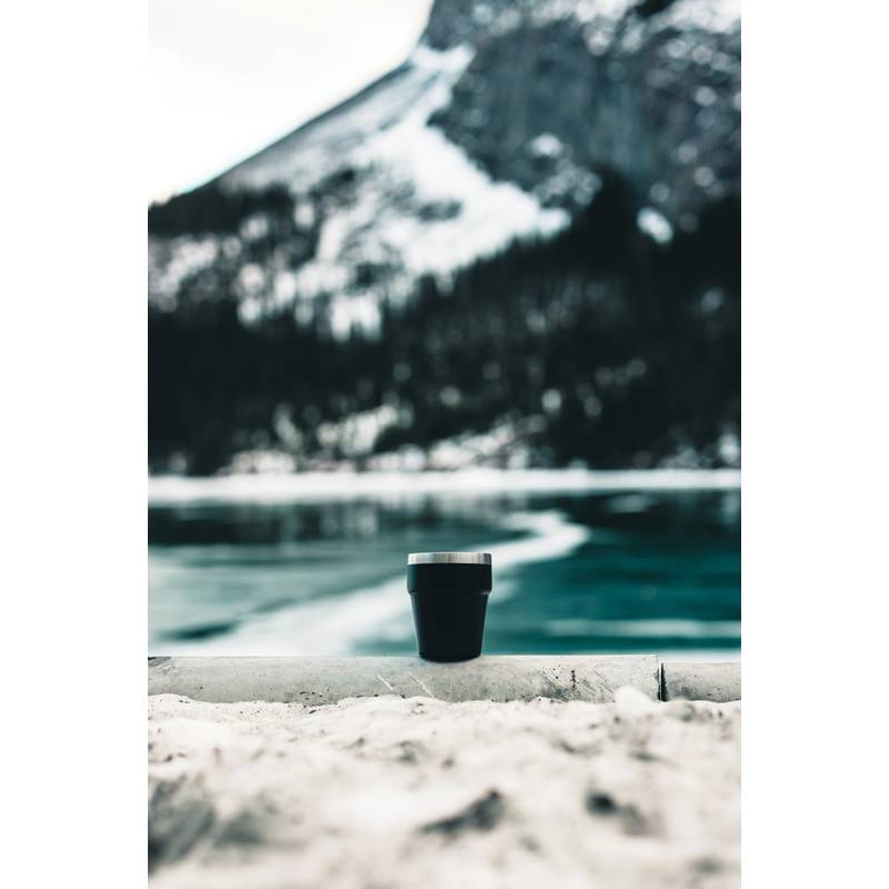 Hrnček s dvojitou stenou Clark 300ml, čierna Hrnček s dvojitou stenou Clark 300ml, čierna