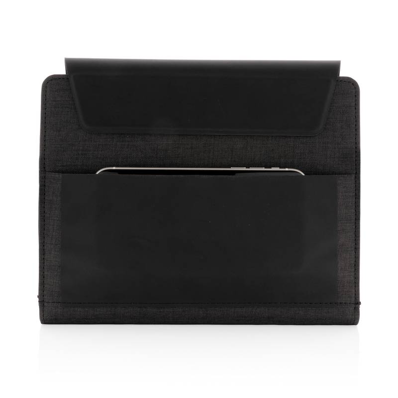 Konferenčné dosky A5 s bezdrôtovým nabíjaním a powerbankou Fiko Konferenčné dosky A5 s bezdrôtovým nabíjaním a powerbankou Fiko