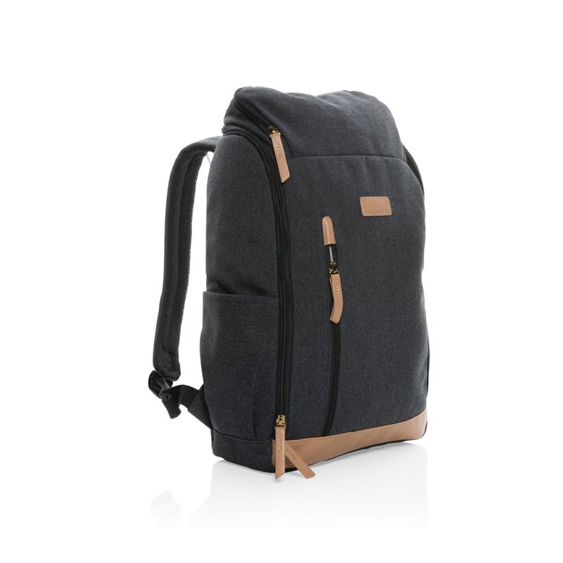 Batoh na 15" notebook Impact z 16 oz. recykl. canvas AWARE™ Batoh na 15" notebook Impact z 16 oz. recykl. canvas AWARE™