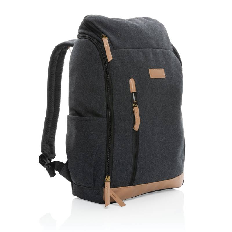 Batoh na 15" notebook Impact z 16 oz. recykl. canvas AWARE™ Batoh na 15" notebook Impact z 16 oz. recykl. canvas AWARE™