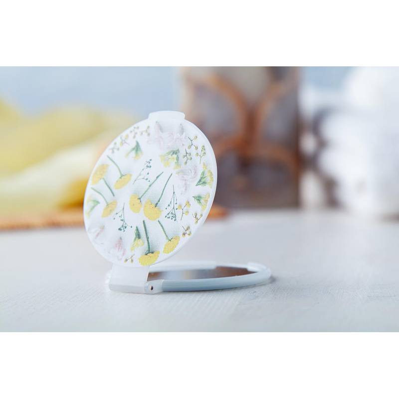 Thiny zrkadlo, biela Thiny zrkadlo, biela