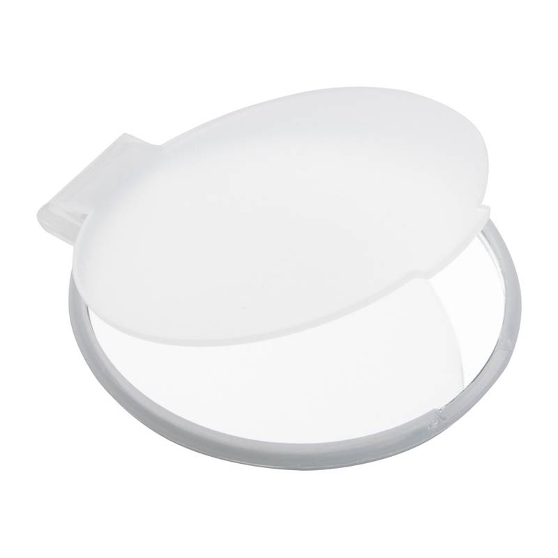 Thiny zrkadlo, biela Thiny zrkadlo, biela