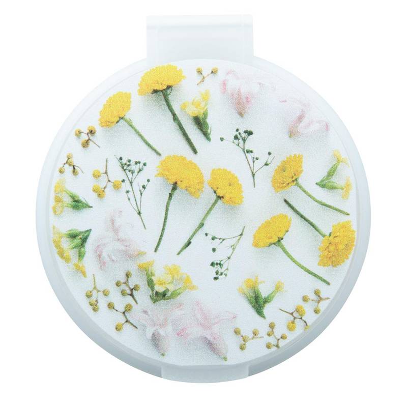 Thiny zrkadlo, biela Thiny zrkadlo, biela