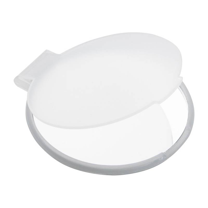 Thiny zrkadlo, biela Thiny zrkadlo, biela