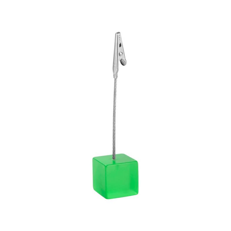 Compton držiak na vizitky, zelená Compton držiak na vizitky, zelená