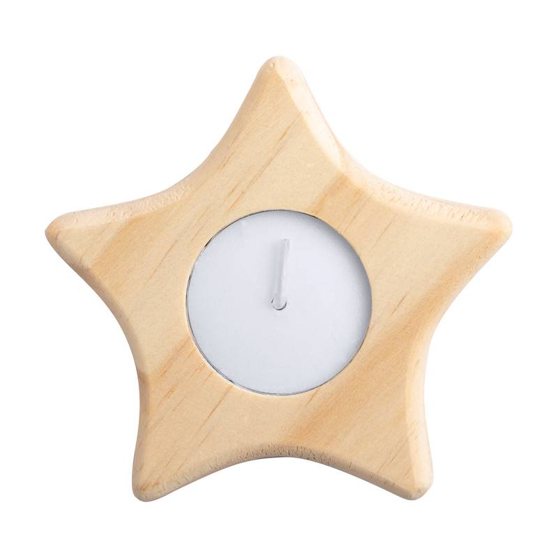 Deram svietnik, hviezda, hnedá prírodná Deram svietnik, hviezda, hnedá prírodná