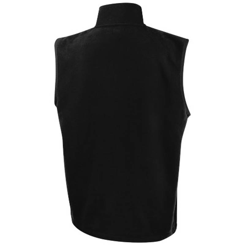 Mikrofleecová vesta Tyndall, černá, S Mikrofleecová vesta Tyndall, černá, S