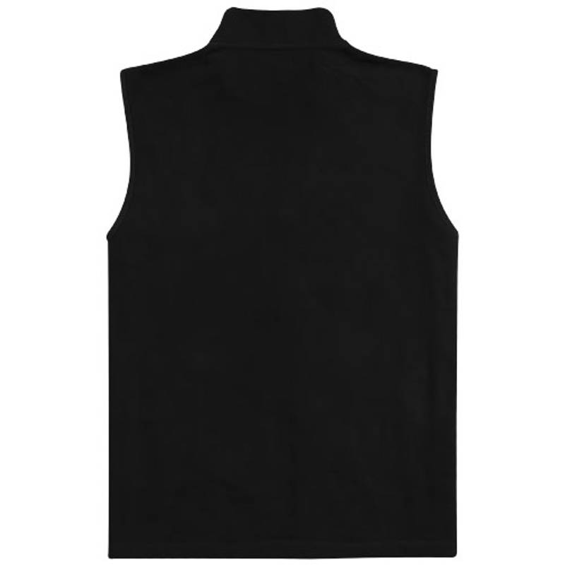 Mikrofleecová vesta Tyndall, černá, S Mikrofleecová vesta Tyndall, černá, S