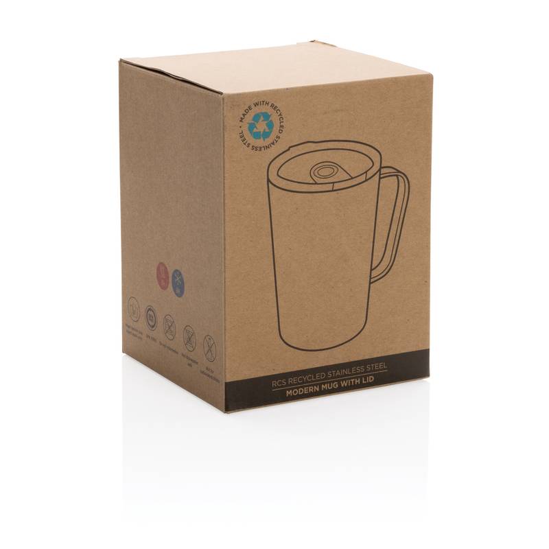 Termohrnček z RCS recyklovanej ocele 420ml Termohrnček z RCS recyklovanej ocele 420ml