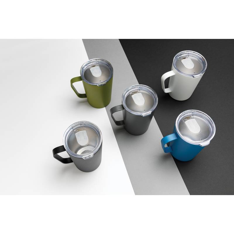 Termohrnček z RCS recyklovanej ocele 420ml Termohrnček z RCS recyklovanej ocele 420ml