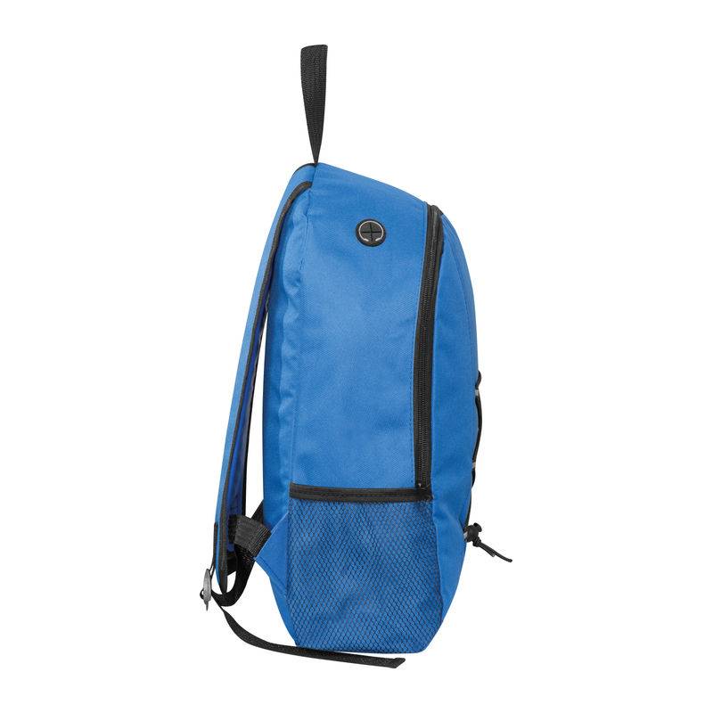 Batoh z recyklovaného polyesteru, modrá Batoh z recyklovaného polyesteru, modrá