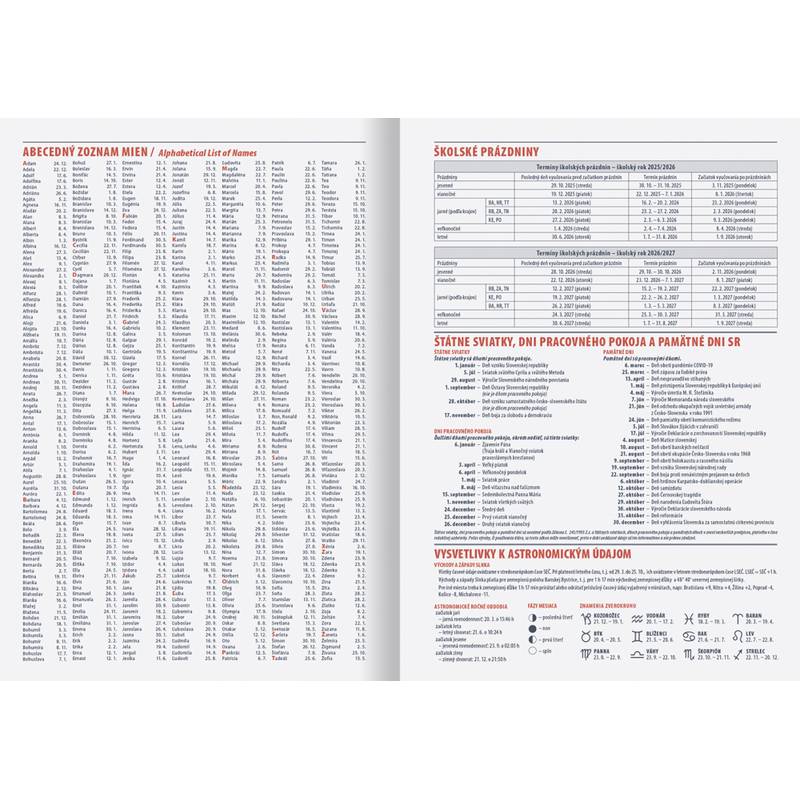Denný diár Manager 2026 - modrý Denný diár Manager 2026 - modrý