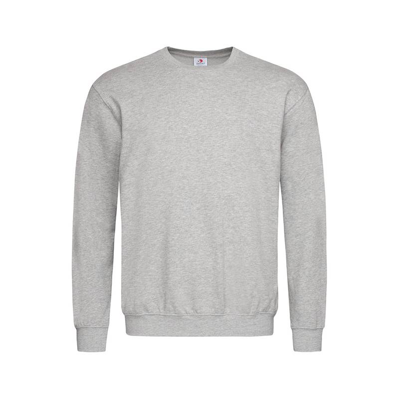 Mikina STEDMAN SWEATSHIRT Grey Heather sivá M Mikina STEDMAN SWEATSHIRT Grey Heather sivá M