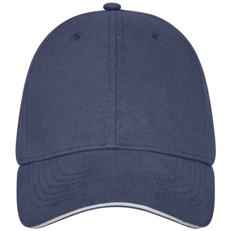 Šiltovka Darton 6 panelová, námornícka modrá Šiltovka Darton 6 panelová, námornícka modrá