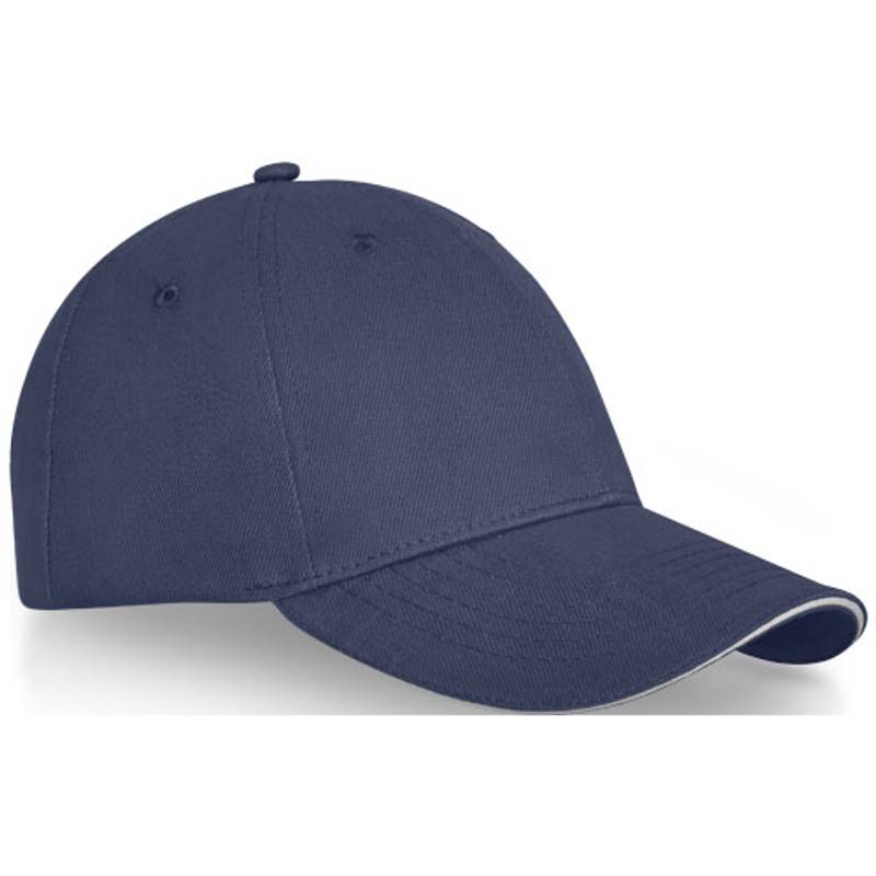 Šiltovka Darton 6 panelová, námornícka modrá Šiltovka Darton 6 panelová, námornícka modrá