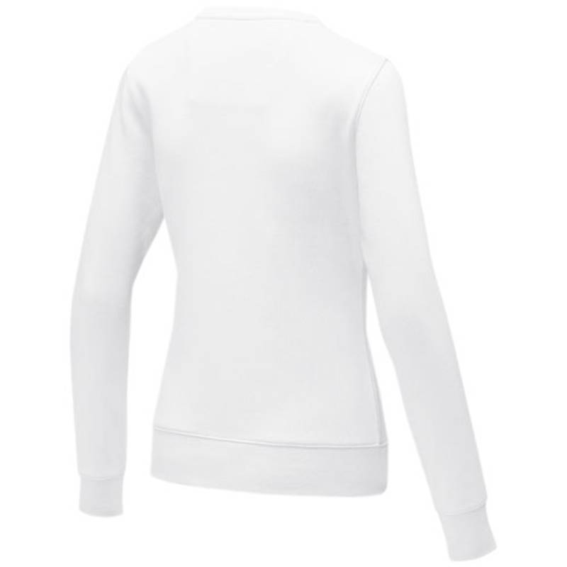 Zenon dámský sveter s kruhovým výstrihom, biela Zenon dámský sveter s kruhovým výstrihom, biela