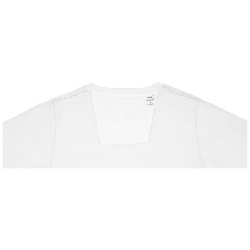 Zenon dámský sveter s kruhovým výstrihom, biela Zenon dámský sveter s kruhovým výstrihom, biela