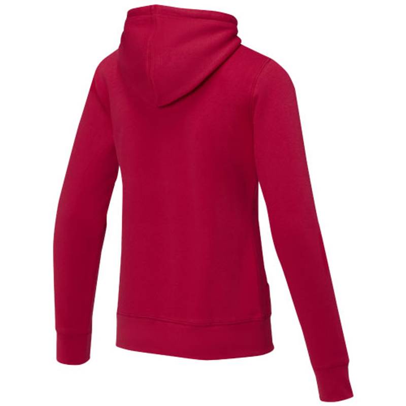 Dámska mikina Charon, červená, XL Dámska mikina Charon, červená, XL