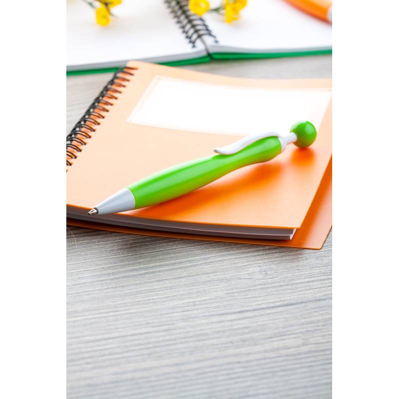 Gallery guľôčkové pero, zelená limetková Gallery guľôčkové pero, zelená limetková
