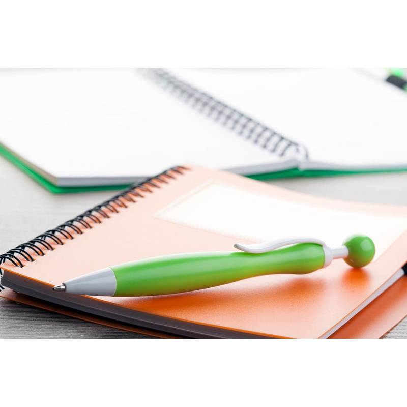 Gallery guľôčkové pero, zelená limetková Gallery guľôčkové pero, zelená limetková