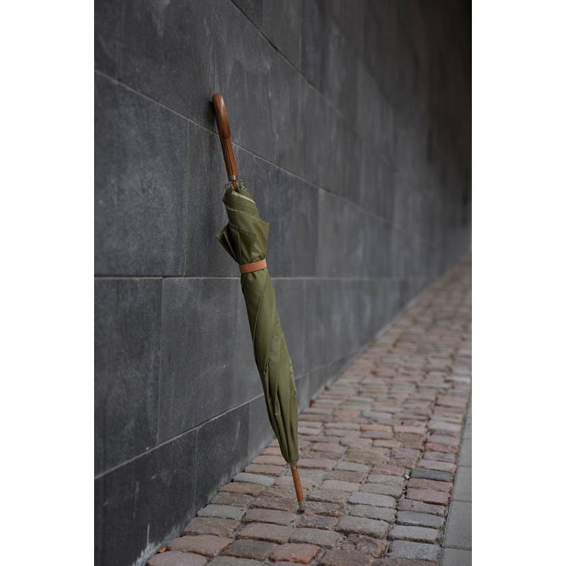 23" dáždnik VINGA Bosler z RPET AWARE™, zelená 23" dáždnik VINGA Bosler z RPET AWARE™, zelená