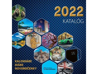 Obrázok sekcie Katalóg kalendárov a diárov 2022