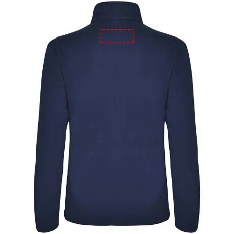 Himalaya dámska flísová bunda so štvrťkovým zipsom, modrá námornícka, XL Himalaya dámska flísová bunda so štvrťkovým zipsom, modrá námornícka, XL