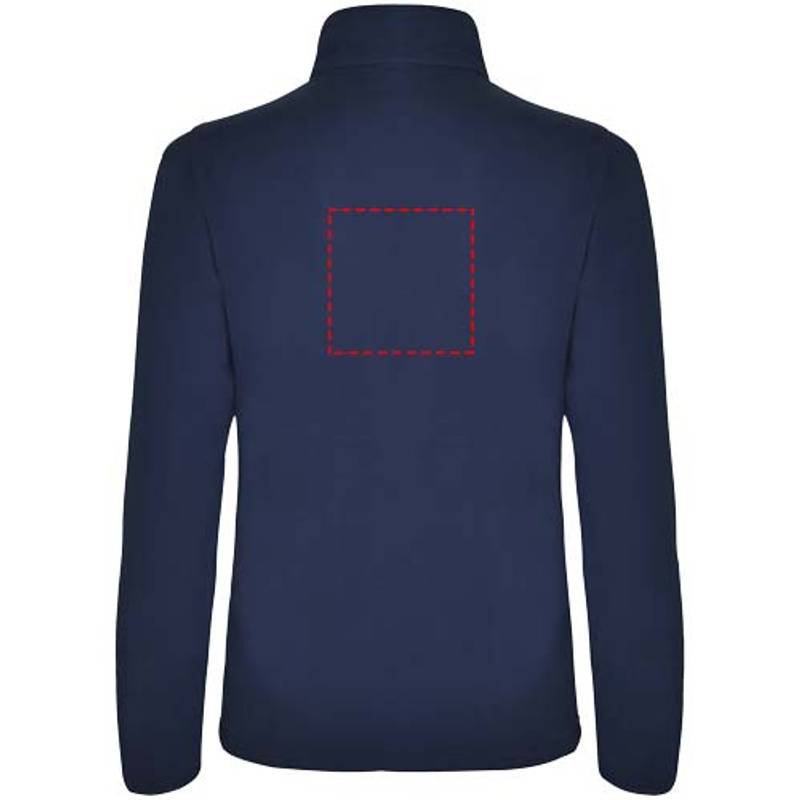 Himalaya dámska flísová bunda so štvrťkovým zipsom, modrá námornícka, XL Himalaya dámska flísová bunda so štvrťkovým zipsom, modrá námornícka, XL