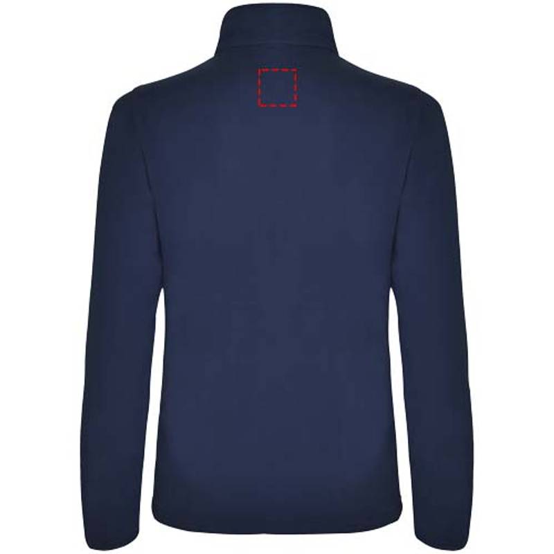 Himalaya dámska flísová bunda so štvrťkovým zipsom, modrá námornícka, XL Himalaya dámska flísová bunda so štvrťkovým zipsom, modrá námornícka, XL