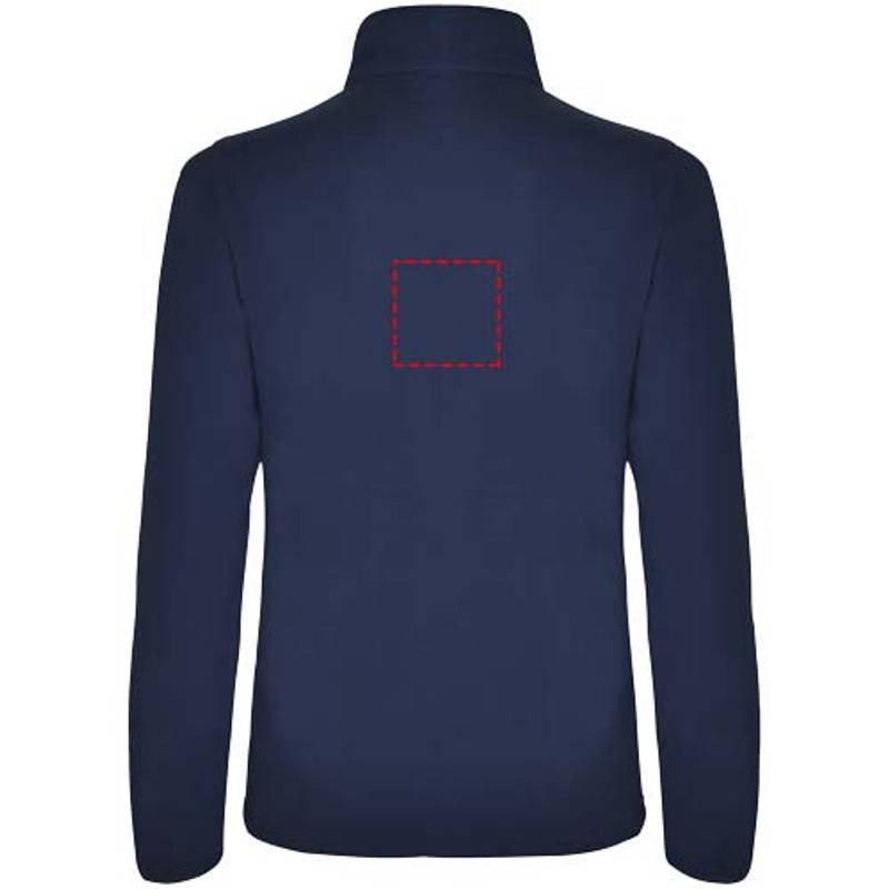 Himalaya dámska flísová bunda so štvrťkovým zipsom, modrá námornícka, XL Himalaya dámska flísová bunda so štvrťkovým zipsom, modrá námornícka, XL