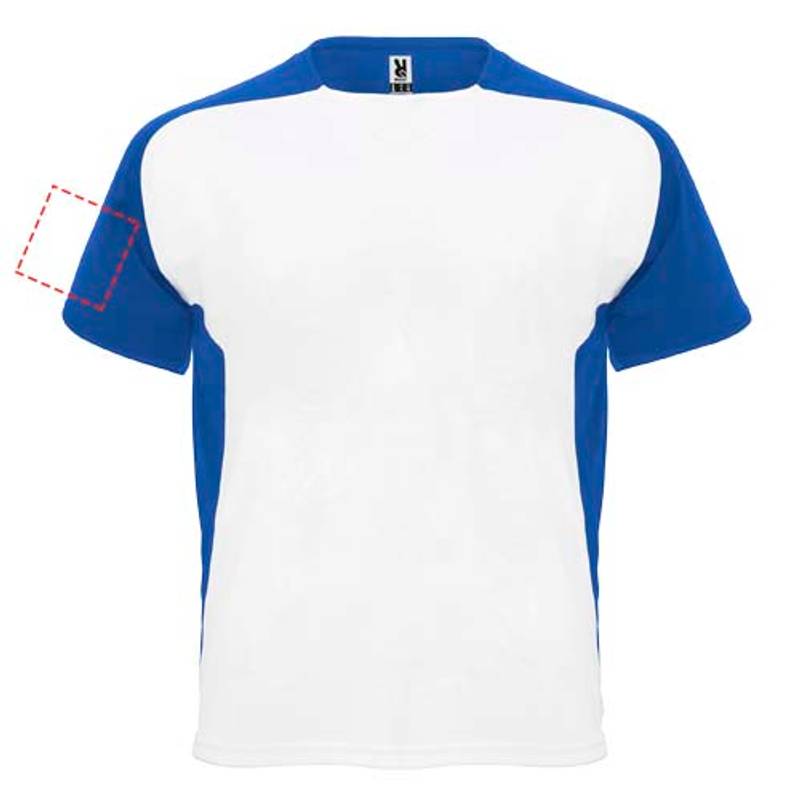 Bugatti Detské športové tričko s krátkym rukávom, ružová - čierna, 12 Bugatti Detské športové tričko s krátkym rukávom, ružová - čierna, 12