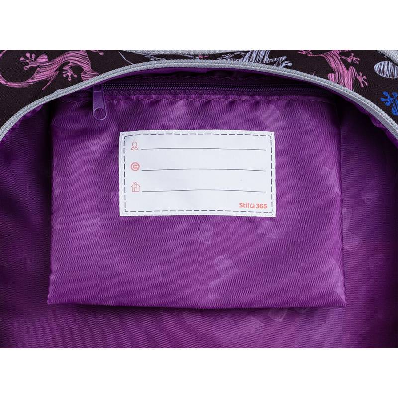 Školský batoh Lizzard, viacfarebná Školský batoh Lizzard, viacfarebná