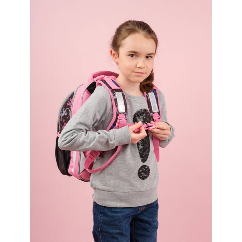 Školský batoh Lizzard, viacfarebná Školský batoh Lizzard, viacfarebná