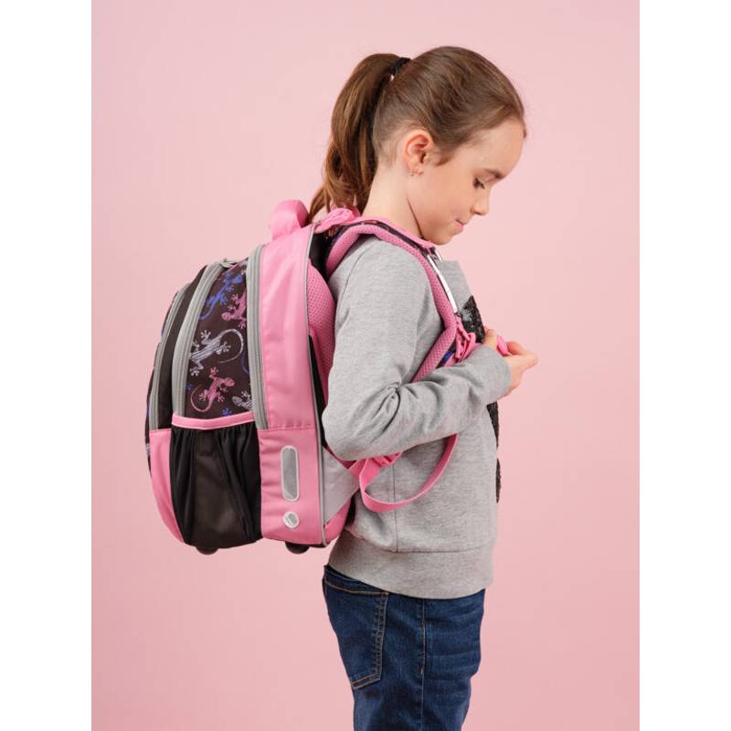 Školský batoh Lizzard, viacfarebná Školský batoh Lizzard, viacfarebná