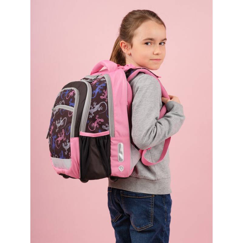 Školský batoh Lizzard, viacfarebná Školský batoh Lizzard, viacfarebná