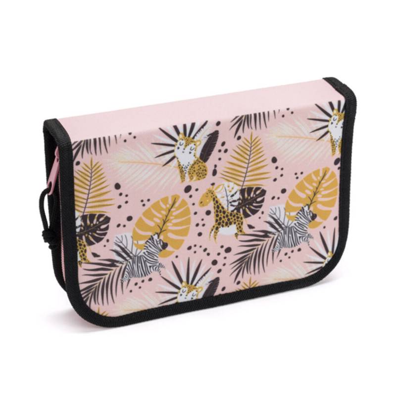 Školský jednoposchodový peračník Tropical, viacfarebná Školský jednoposchodový peračník Tropical, viacfarebná