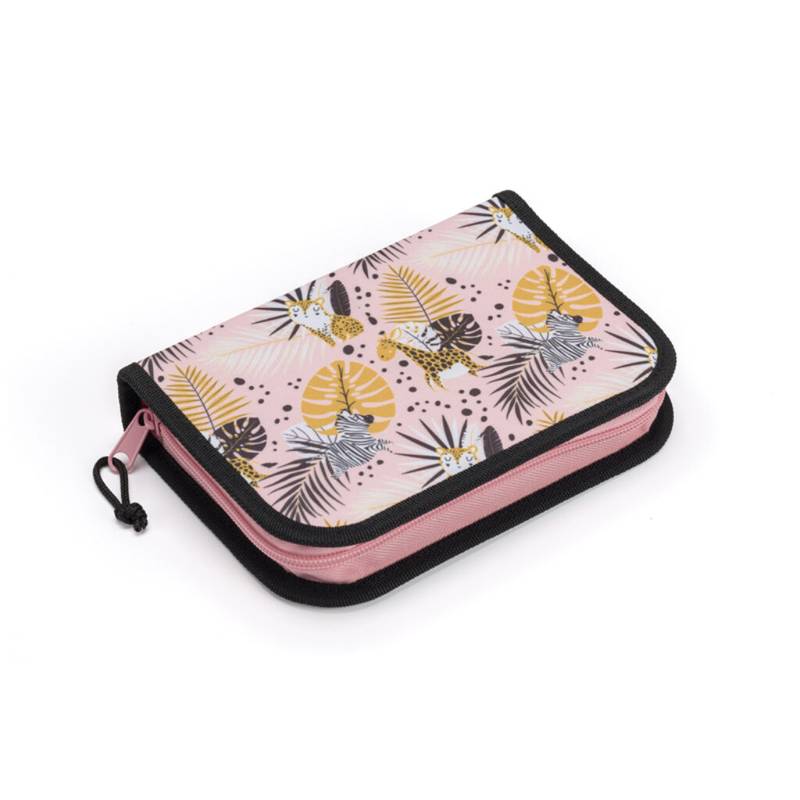 Školský jednoposchodový peračník Tropical, viacfarebná Školský jednoposchodový peračník Tropical, viacfarebná